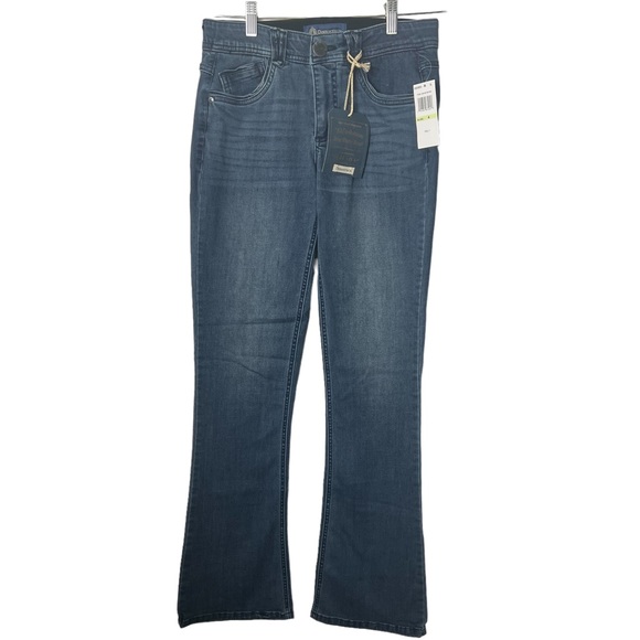 251DLT- Democracy Light Blue Luxe Touch Itty Bitty Boot Blue Jeans - Picture 14 of 14